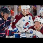 Columbus Blue Jackets - Colorado Avalanche | NHL Global Series Finland Huippuhetket [Suomeksi]