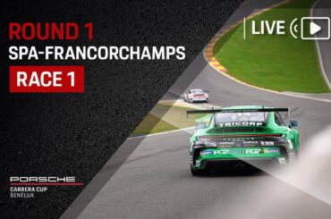 ROUND 1 - RACE 1 - Porsche Carrera Cup Benelux Season 2023 at Spa-Francorchamps