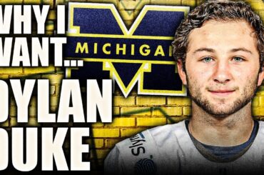 Why I Want: Dylan Duke - The Most Underrated Centre Of The Entry Draft (2021 NHL Top Prospects News)