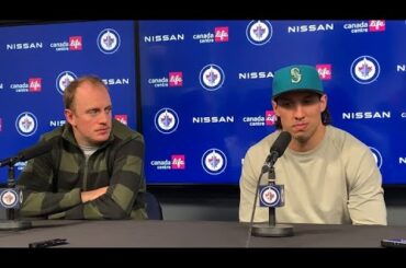 Jets Schmidt, Dillon talk about end of team's season