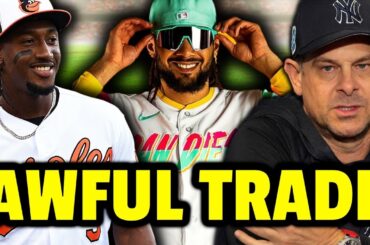 Yankees TERRIBLE TRADE Just Got Worse?! Padres Win Craziest Game of the Year (MLB Recap)