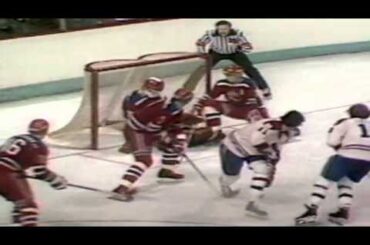 Montreal Canadiens VS. Soviet's Red Army: Best Hockey Game Ever Played