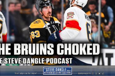 The Boston Bruins Were Eliminated By The Panthers!?!? - How Did That Happen!? | SDP