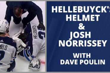 Dave Poulin on Hellebuyck scored on without helmet ,Josh Morrissey's breakout & Rick Bowness impact