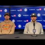 Jets Wheeler, Hellebuyck address Bowness comments, end of season