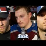 Cale Makar, Mikko Rantanen, & Alexandar Georgiev Locker Room Interviews After Heartbreaking Game 7