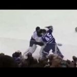 Jonathan Bernier vs Ryan Miller FIGHT 9/22/2013 (Sabres vs Leafs Line Brawl) HD