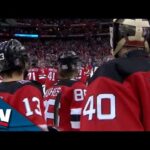 Devils And Rangers Exchange Handshakes Moments After New Jersey's Game 7 Triumph