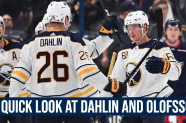 Let's Take A Quick Look At Rasmus Dahlin and Victor Olofsson