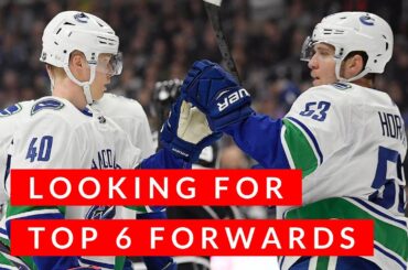 Vancouver Canucks: Leighton signed, Sautner recalled, and a look at our lack of top 6 forwards