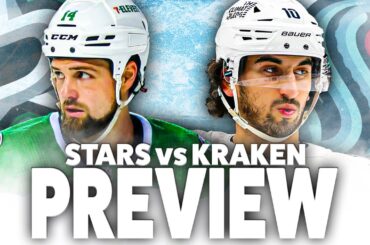 Dallas Stars vs Seattle Kraken Series Preview and Predictions