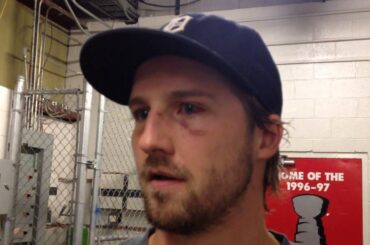 Darren Helm Updates His Status