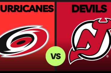 Carolina Hurricanes vs New Jersey Devils Preview | 2023 NHL Playoff Round 2