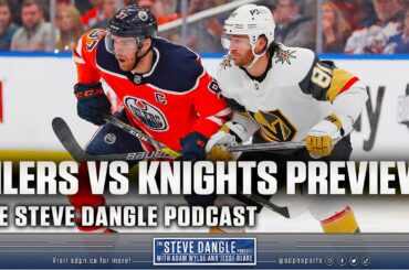 Vegas Golden Knights vs. Edmonton Oilers Series Preview | SDP