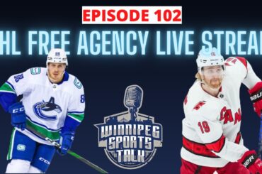NHL Free Agency Live Stream, Jets acquire Nate Schmidt, Barrie & Hyman to Oilers,