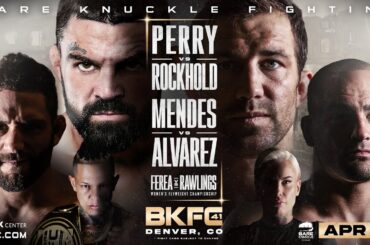 BKFC 41 Free Prelims | Live!