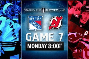 New York Rangers vs. New Jersey Devils Game 7 | Live Chat | NHL Playoffs