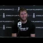 Jaccob Slavin on Carolina Series Win vs. Nashville & Injury: "I Want to Make a Deep Playoff Run"