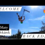 Maty Pekárek - Welcome back edit