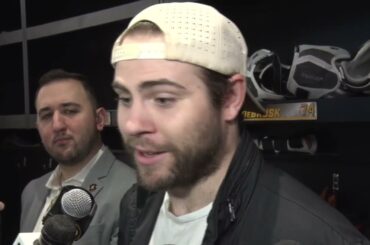 Jake DeBrusk on How the Bruins Can Advance Past Panthers | Game 7 Pregame Interview