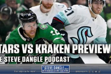 Dallas Stars vs. Seattle Kraken Series Preview | SDP