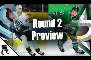 Seattle Kraken vs Dallas Stars Playoff Round 2 Preview