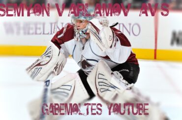 Semyon Varlamov #1 Colorado Avalanche (Winterspell)