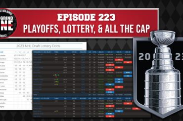 Episode 223 - A Lottery Snag & The Detroit Red Wings Cap Outlook