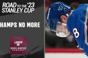 Colorado Avalanche eliminated by Seattle Kraken as injury bug proves deadly | Road to the Cup