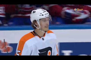 Phil Myers Goal - Flyers vs Canadiens (RD:1/GM:4) (8/18/20)