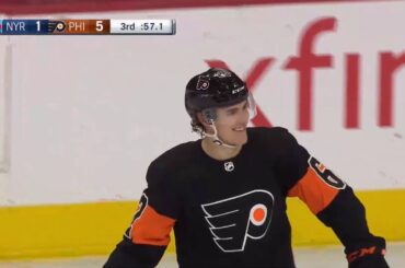 Nicolas Aube-Kubel's 1st NHL Goal! - Flyers vs Rangers (12/23/19)