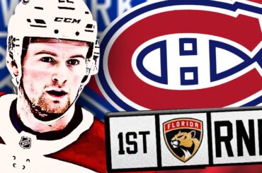 ALEXIS LAFRENIERE TRADE TO HABS FOR PANTHERS PICK?? MONTREAL CANADIENS NEWS TODAY