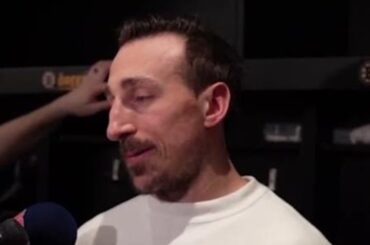 Brad Marchand on END of Bruins Season: It Doesn't Get Easier | Exit Interviews