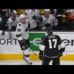 Milan Lucic Goes After Couture Following Hit (10/7/15)