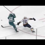 Alex Barabanov's pretty goal vs Blues (2 mar 2023)