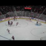 Alex Belzile of the Montreal Canadiens scores vs. the Carolina Hurricanes 3/7/23