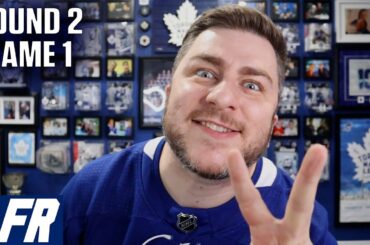 LFR16 - Round 2, Game 1 - Claws - Panthers 4, Maple Leafs 2