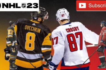 What if Ovi played for the Pens and Sid played for the Caps NHL 23 video.