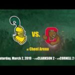 CLARKSON HOCKEY 2 - Cornell 2 OT - March 2, 2019