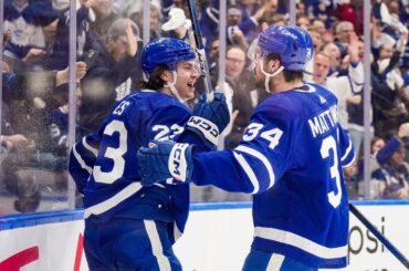 Leafs, Panthers swap goals NINE seconds apart!