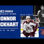 Petes’ Connor Lockhart named Cogeco OHL Player of the Week