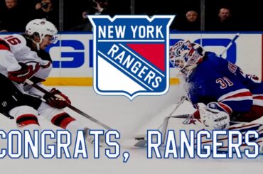 Congrats, Rangers! (2023)