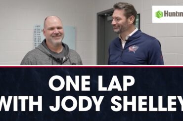 Head Athletic Trainer Mike Vogt takes Jody Shelley into the Blue Jackets medical room | One Lap