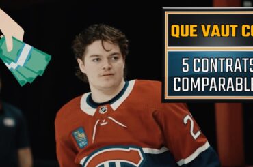 Contrat de Cole Caufield : 5 joueurs à comparer 💲