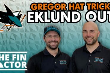 Sharks' Winning Streak, Gregor's Hat Trick, Eklund's Surgery (Ep 178)