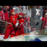Jesper Fast OT Goal vs New-York Islanders (Game 2)