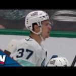 Kraken's Yanni Gourde Turns And Fires OT Winner Top Corner To Stifle Stars' Game 1 Comeback