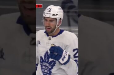 Conor Timmins 1st Career NHL Goal Assisted By Mitch Marner