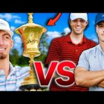 He’s Playing In The Masters & We Played A Match | who wins?