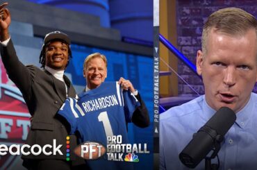 Anthony Richardson ‘is Micah Parsons at QB’ - Chris Simms | Pro Football Talk | NFL on NBC